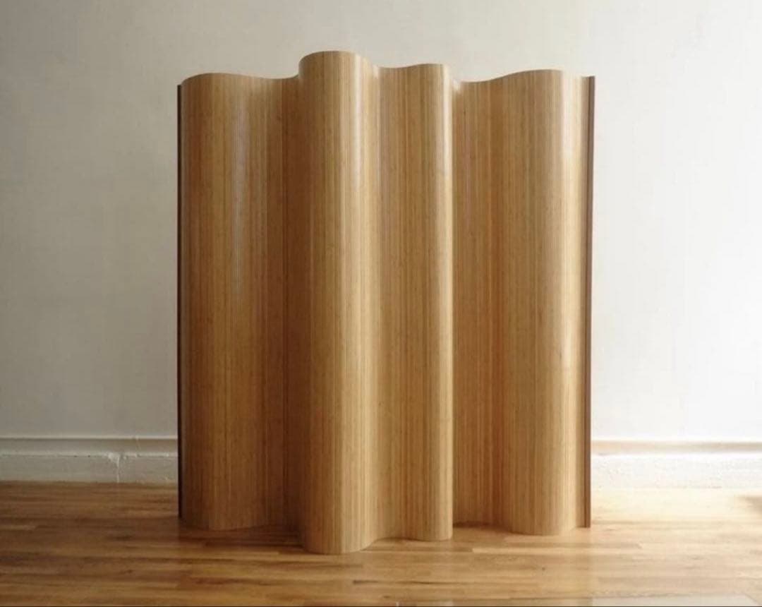 1/5まで Artek風ウッドパーテーション 180×250cm aalto