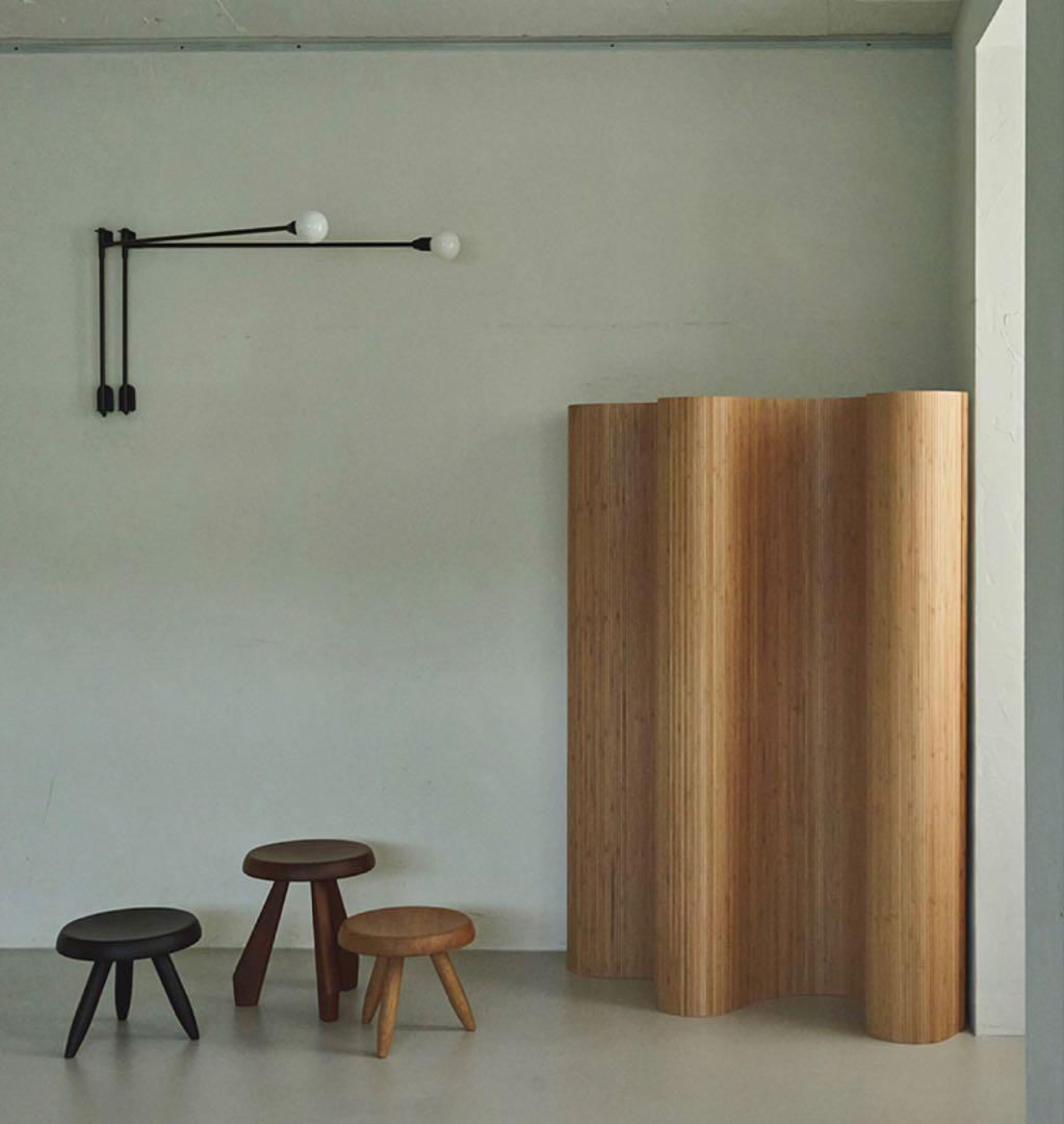 1/5まで Artek風ウッドパーテーション 180×250cm aalto