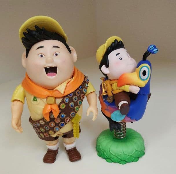 PIXAR Interactables /POPMART ラッセルフィギュア