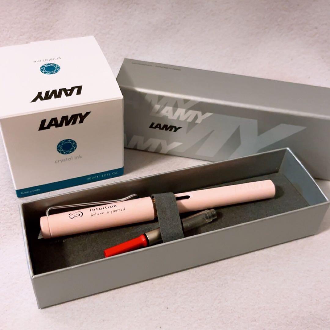 ☆未使用☆LAMY 藤本さきこ×LAMY 万年筆 インク セット