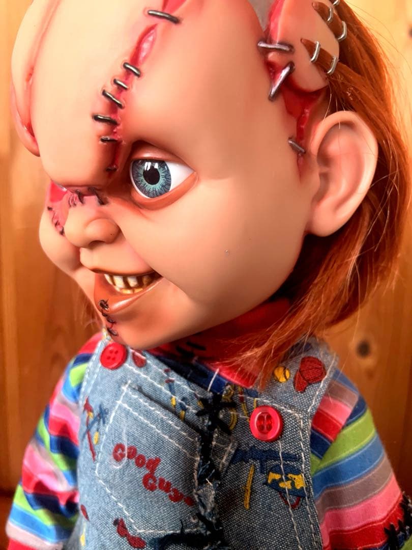 チャイルドプレイ チャッキー 15インチ メガスケール メズコ 希少