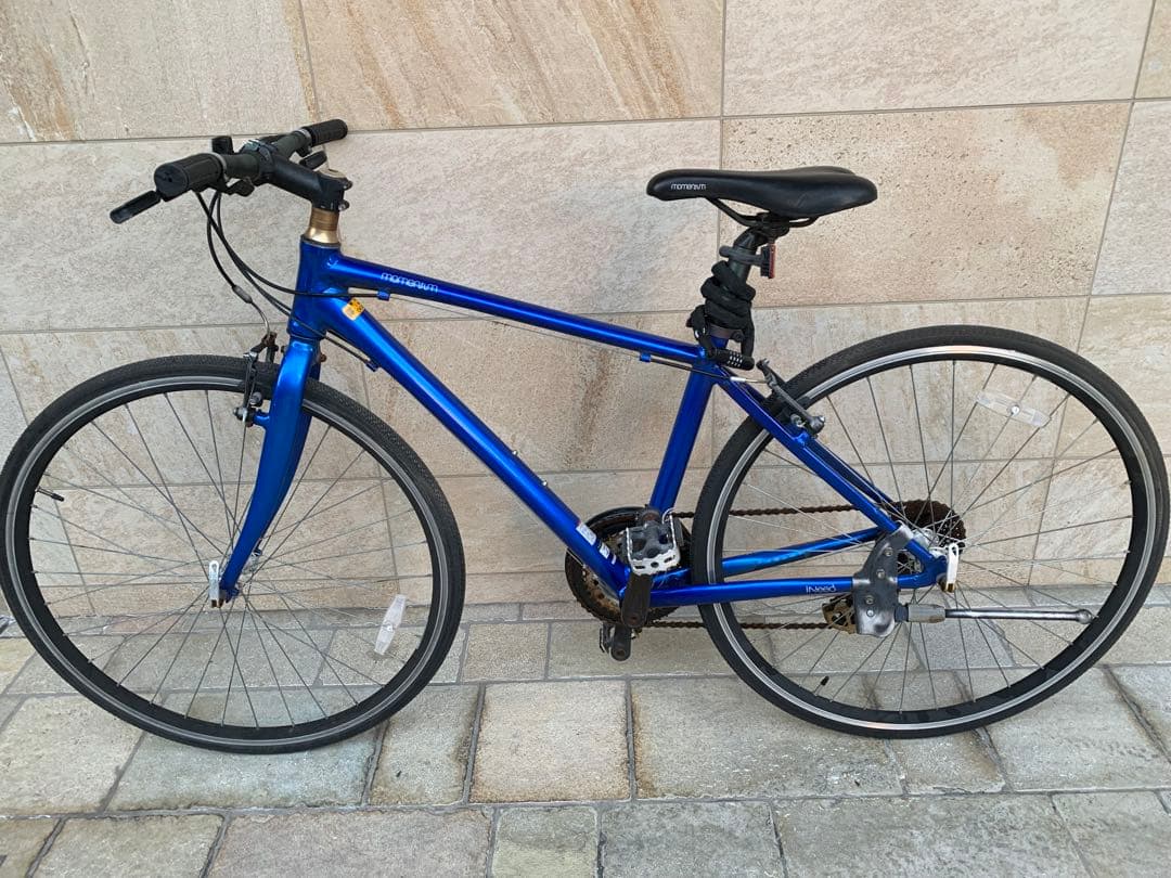 【東京近郊受渡し希望】クロスバイク モーメンタムサイズ430 状態良好 即乗可能