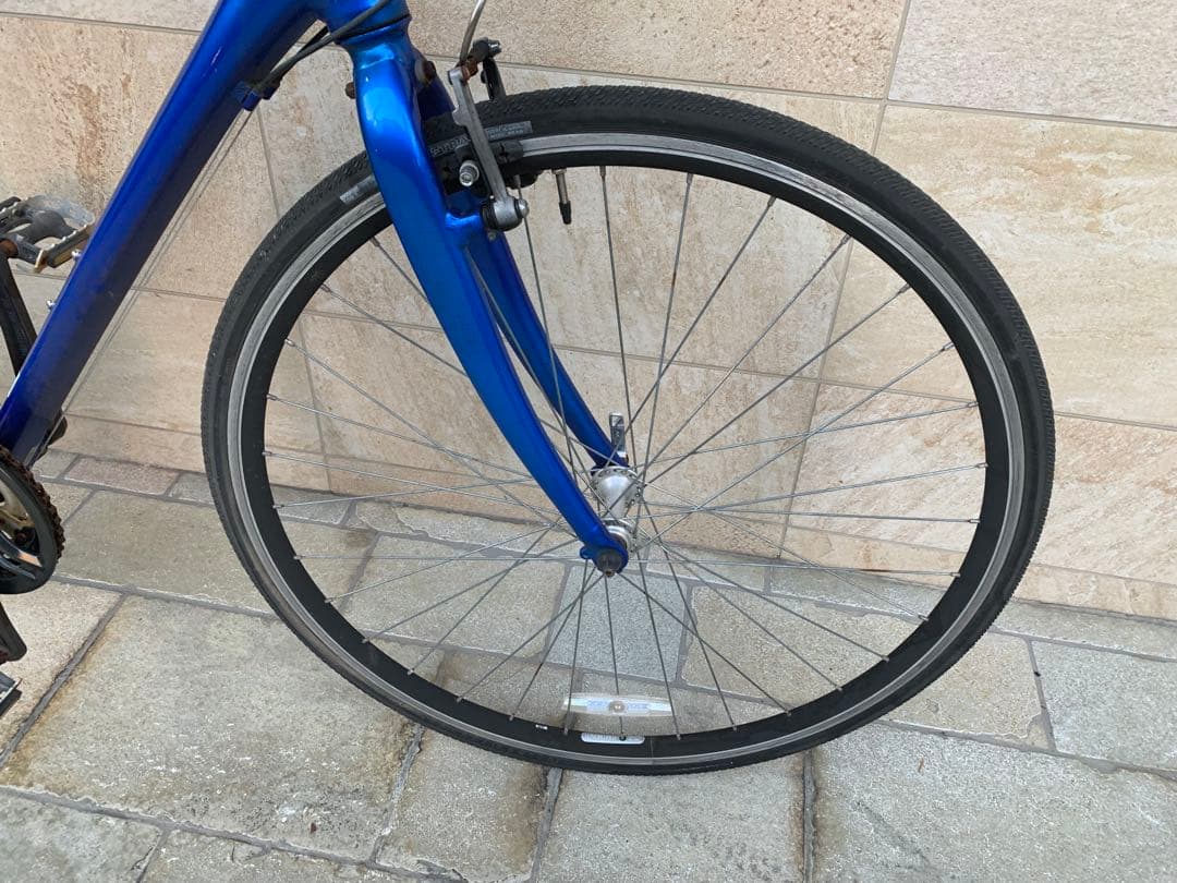 【東京近郊受渡し希望】クロスバイク モーメンタムサイズ430 状態良好 即乗可能