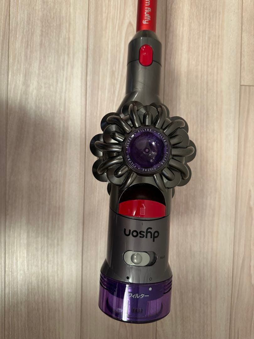 最終値下げ　Dyson V8 Slim Fluffy