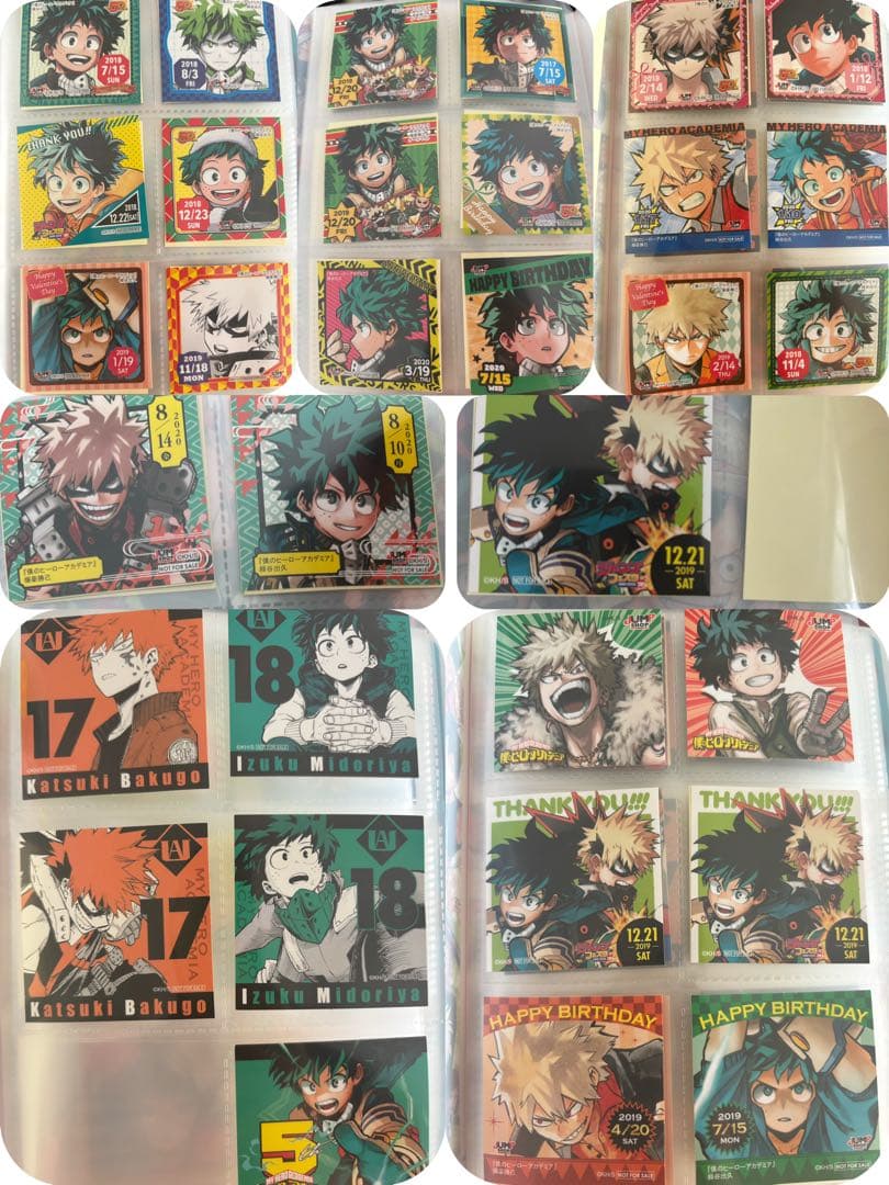 僕のヒーローアカデミア　爆豪勝己　緑谷出久