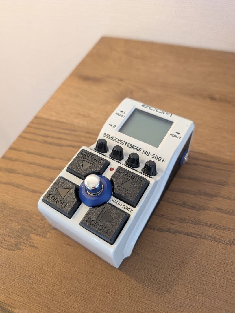 ZOOM マルチストンプ MS-50G+　ズーム　エフェクター