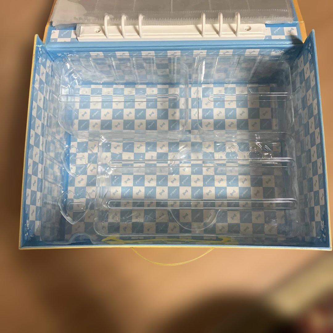 プリパラ　クローゼットトランク　ブルー　オマケ付　中古品