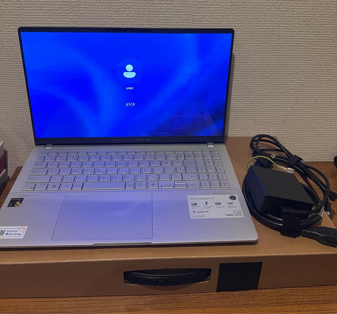 その他ノートPC本体 Vivobook S15 OLED S5507QA ELITE 32GB 1TB