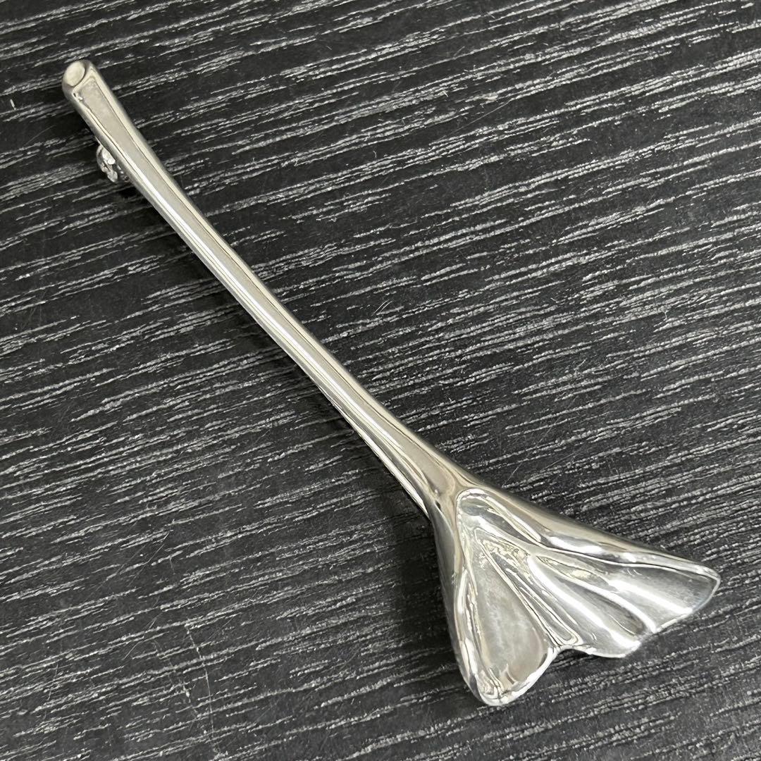 ティファニー　ブローチ　イチョウモチーフ　銀杏　ピンバッチ　シルバー925