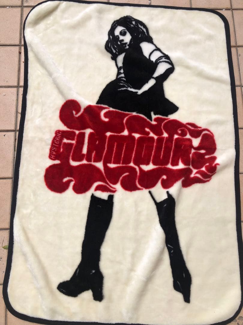 ヒステリックグラマーノベルティ毛布