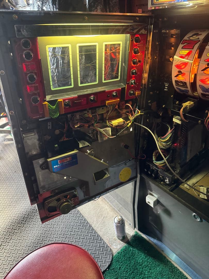 パチスロ実機イブX