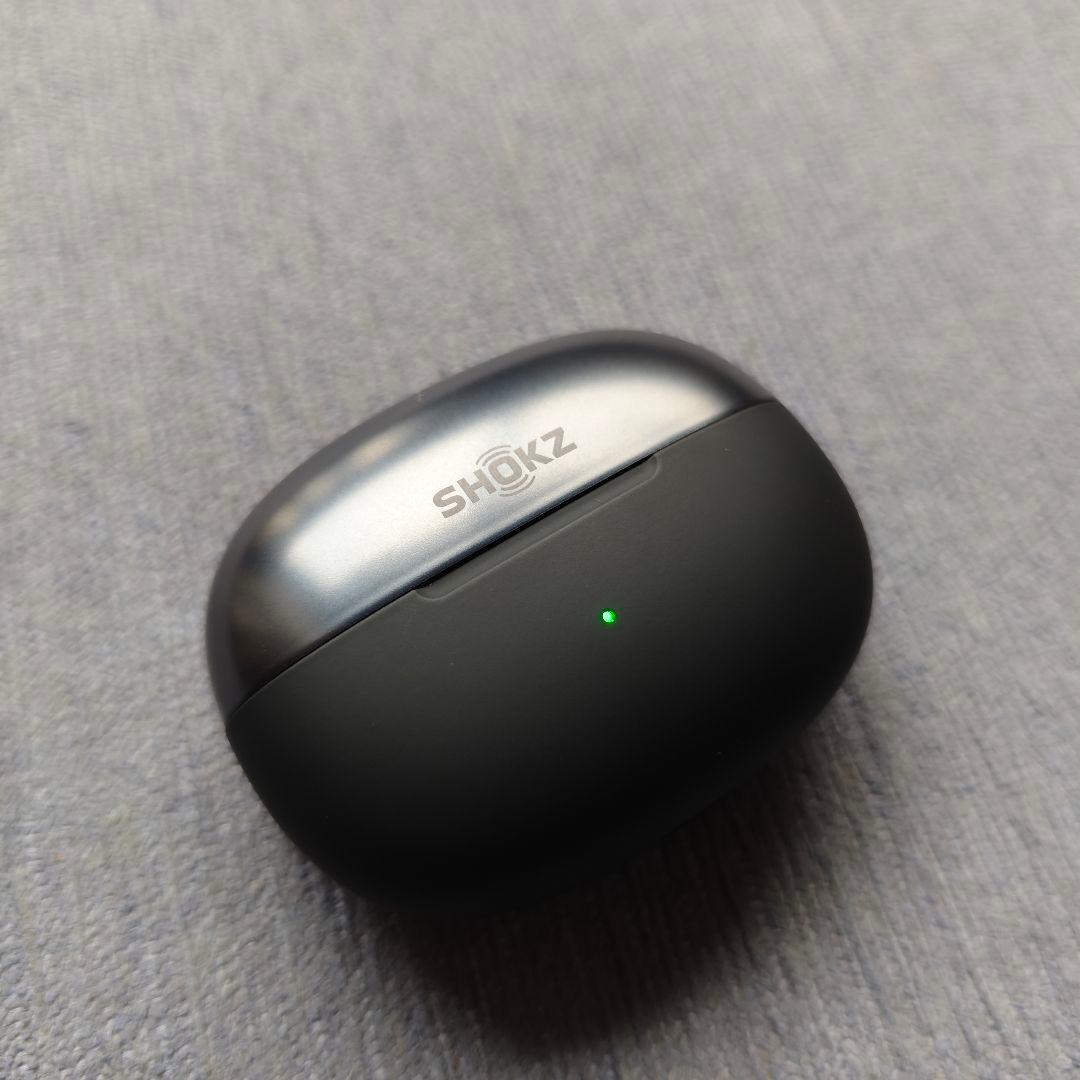 【最終値下げ】Shokz OpenDots ONE 充電ケース ブラック 黒