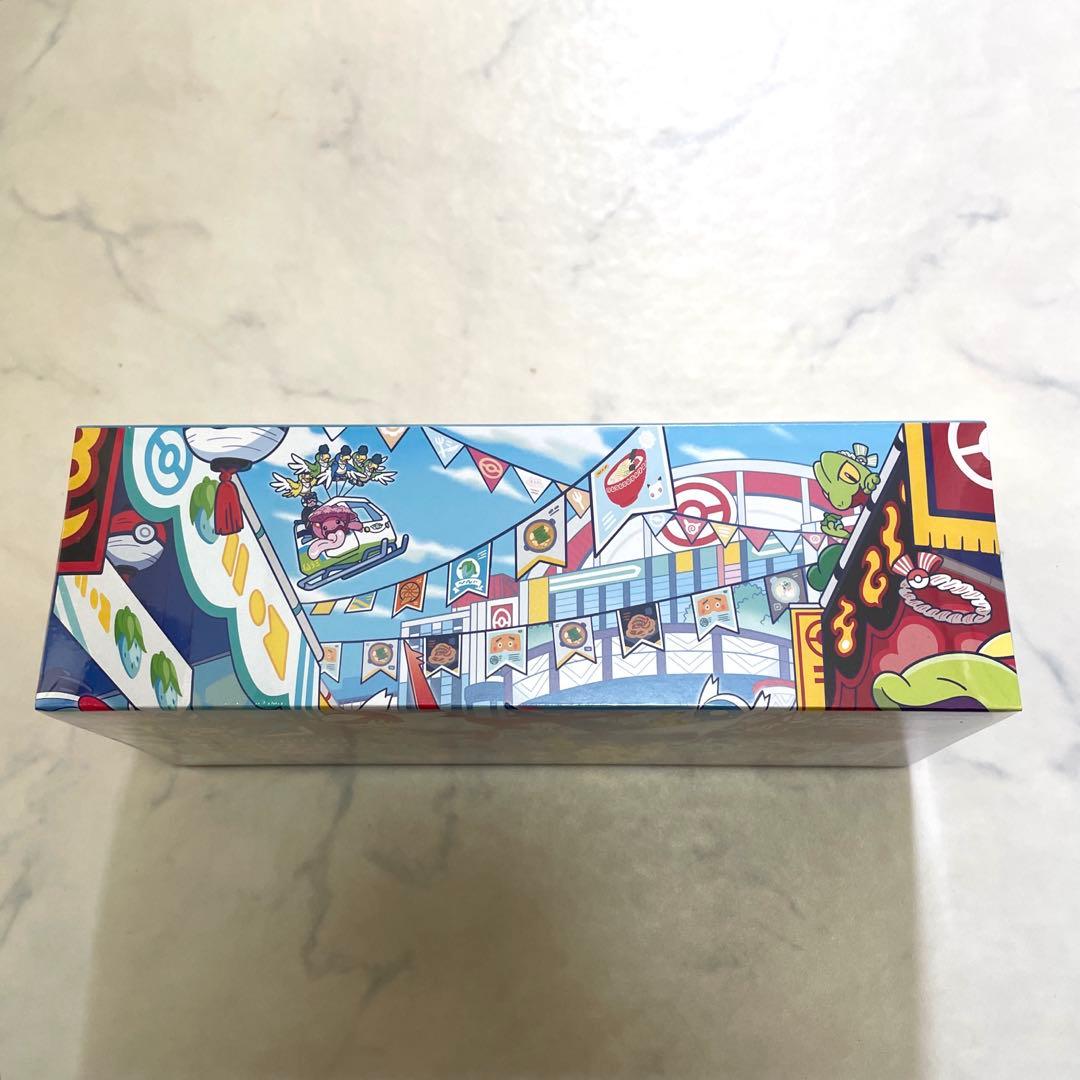 ポケモンカードスペシャルBOX ポケモンセンターフクオカ(シュリンク付)納品書付