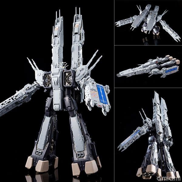 1/3000アルカディア　マクロス「 完全変形SDF-1 MACROSS」