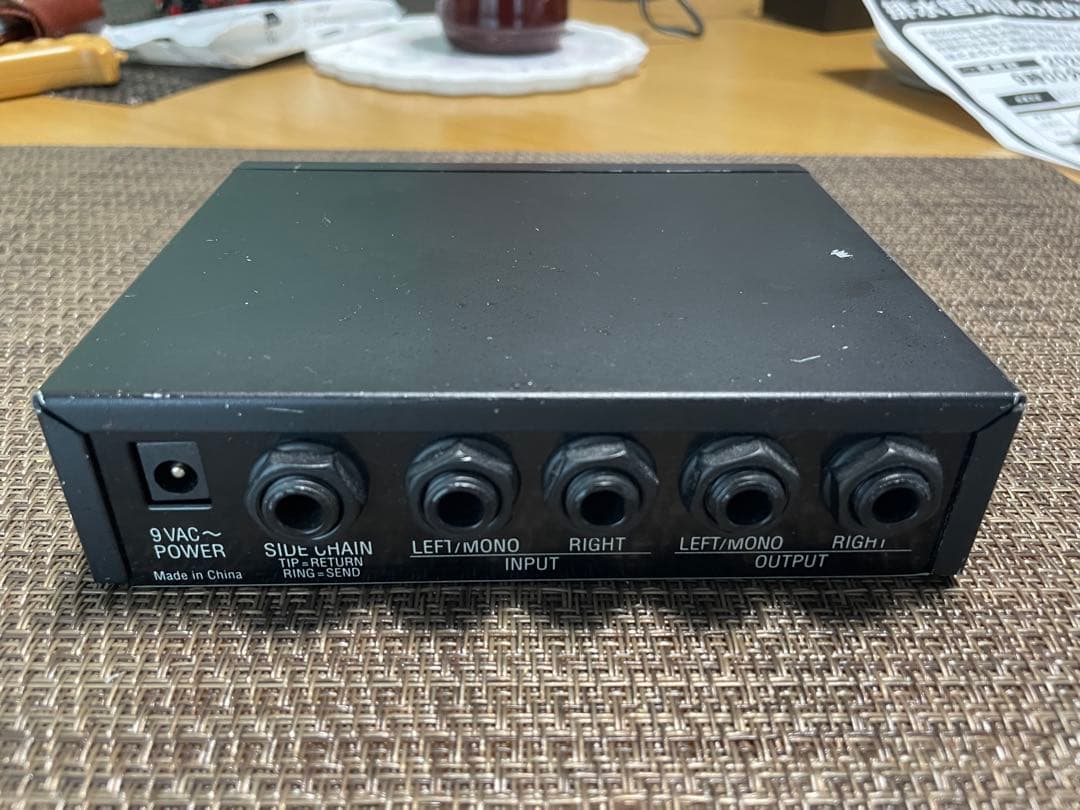 Alesis Nano Compressor アレシス　ナノコンプレッサー