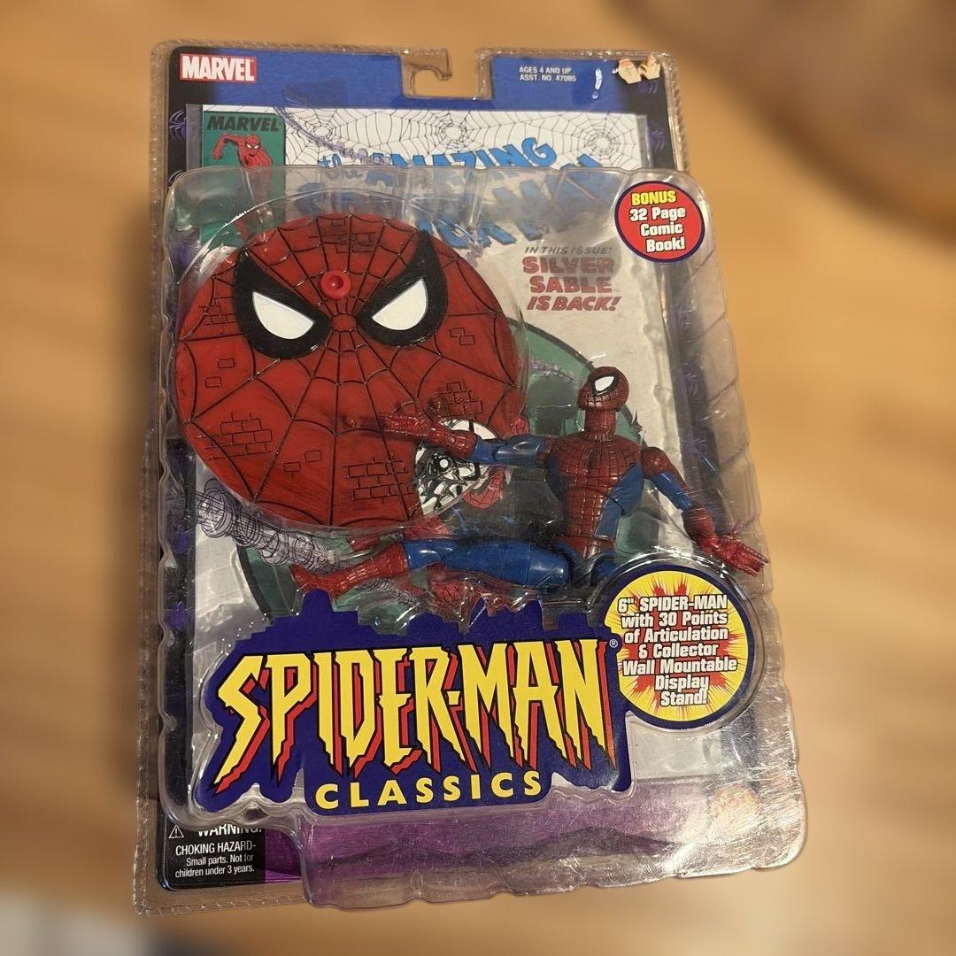 MARVEL Spider-Man Classics フィギュア