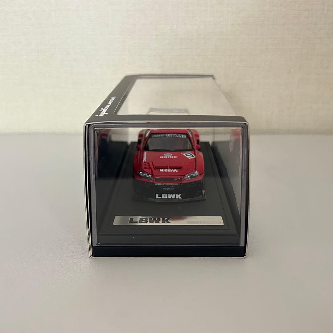 【未使用】LB-ER34 スーパーシルエット 1/43 スカイライン #9