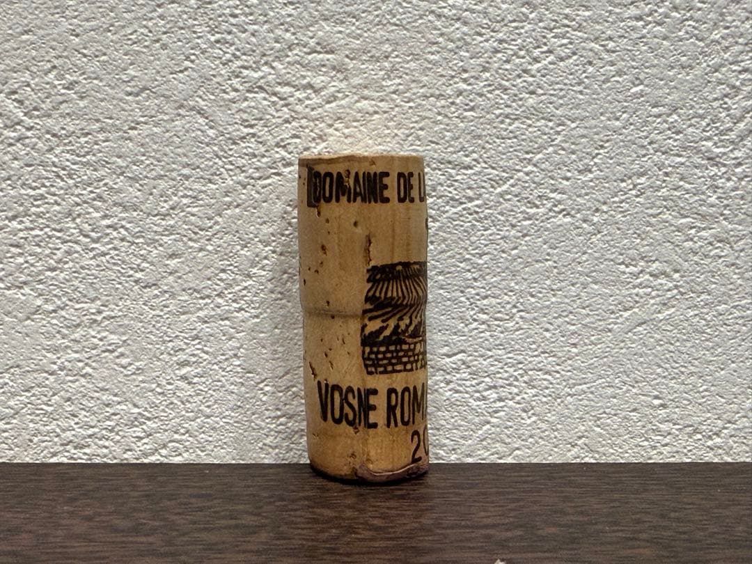 【空瓶コルク有】DRC ヴォーヌ・ロマネ1er Cru 2019ロマネ・コンティ