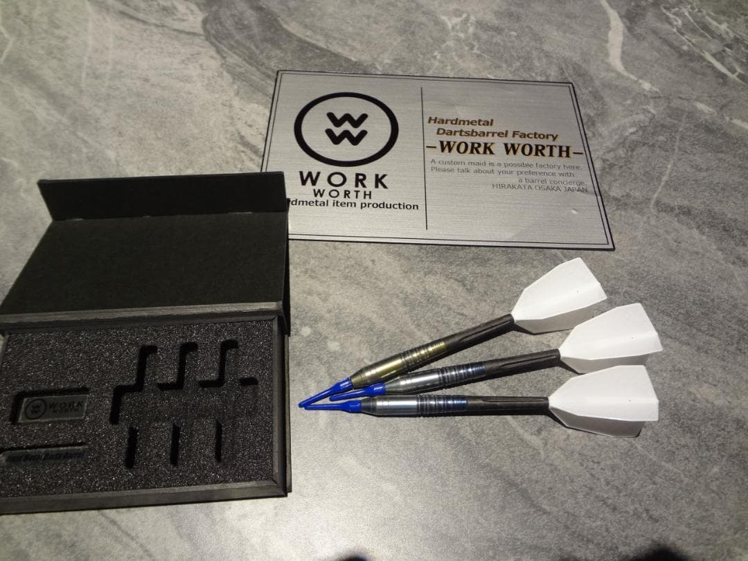 超硬合金バレル　最高の出来　1 点ものオ一ダ一　 ダ一ツ　バレル　USED