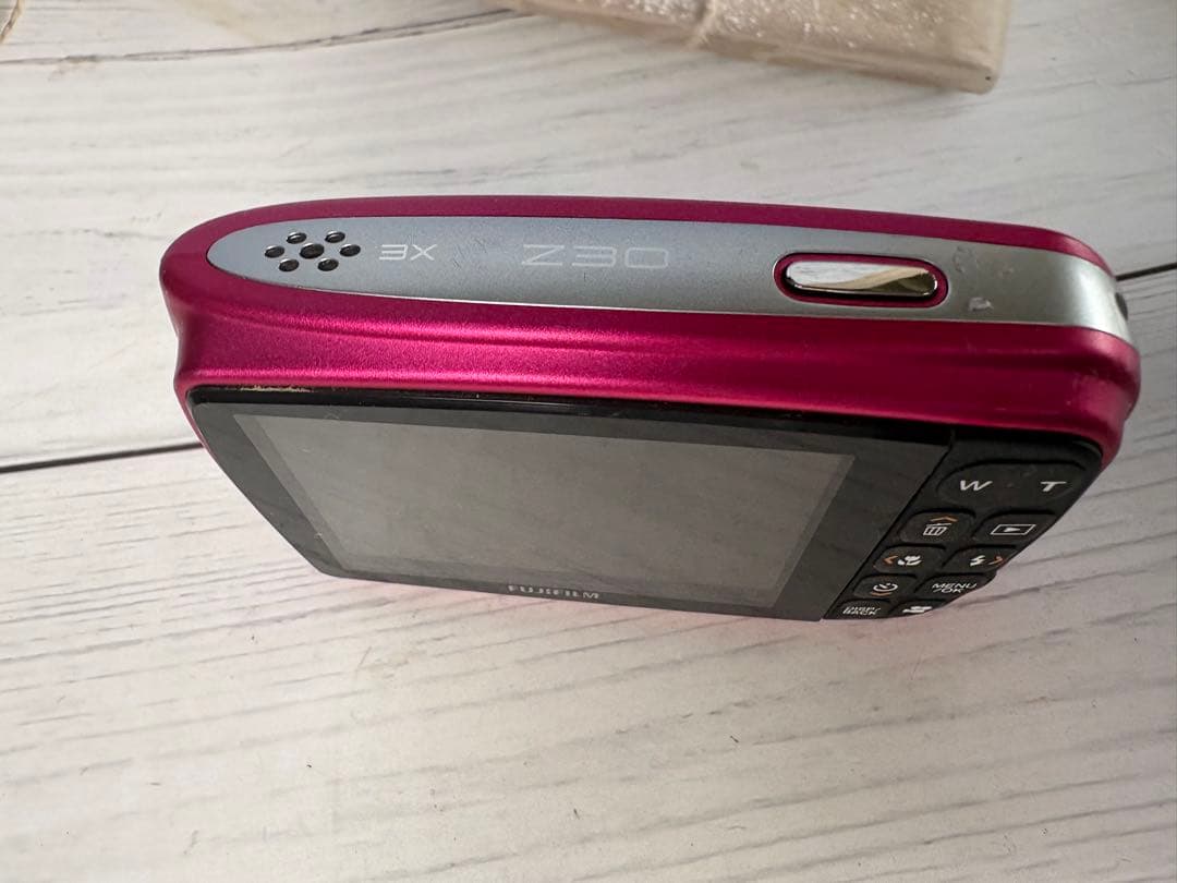 FUJIFILM FINEPIX Z30 PINK動作品(レ46)