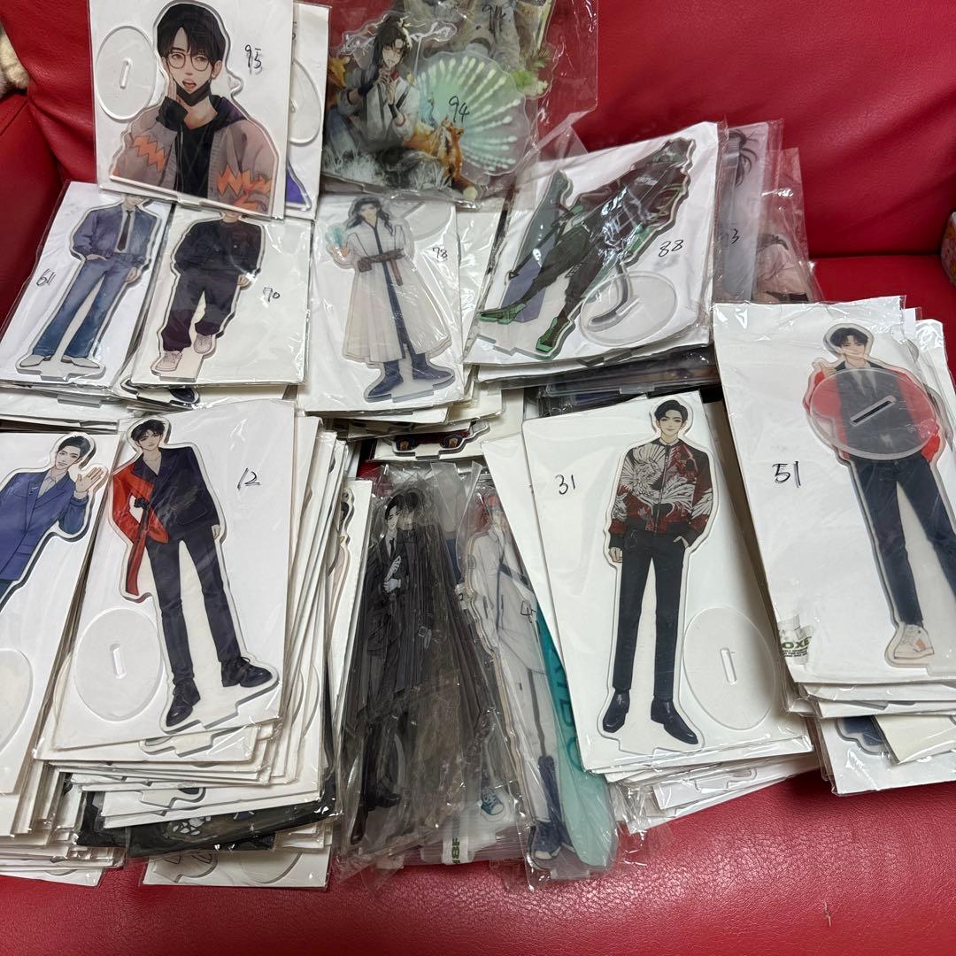 博君一肖 王一博肖戰　肖战 陳情令 陈情令アクリルスタンド 95セット