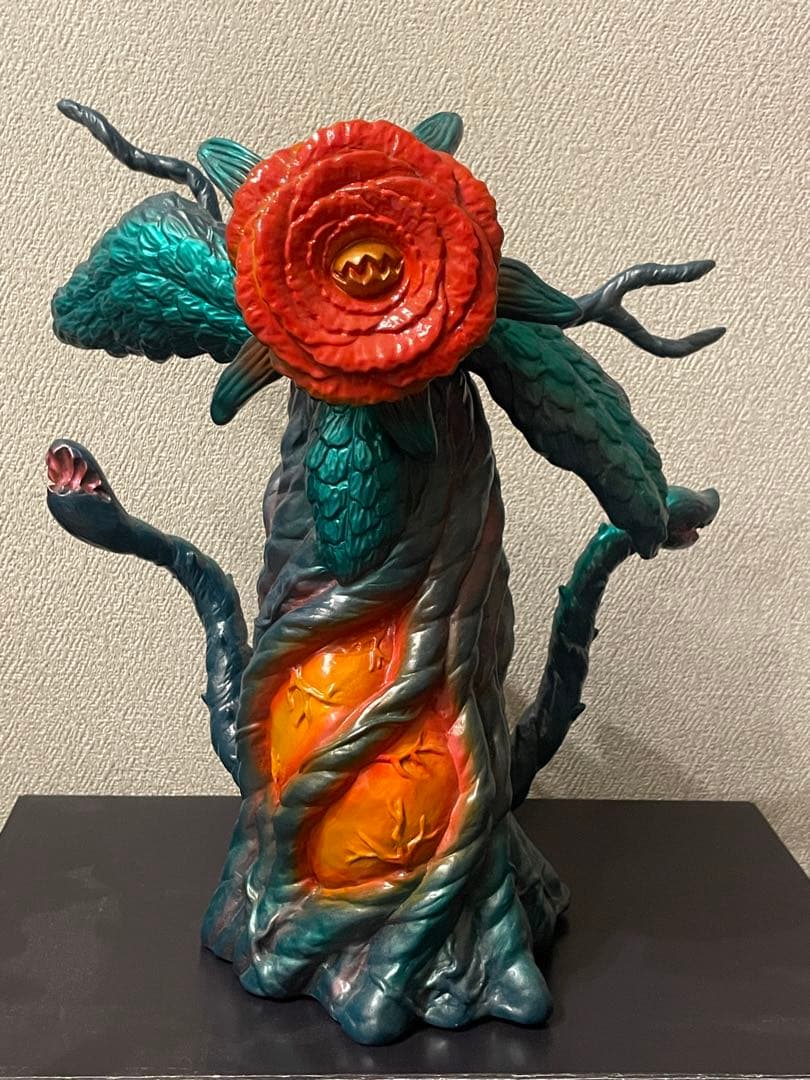 マルサン　ビオランテ　花獣　450 クラシック　成形　ソフビ