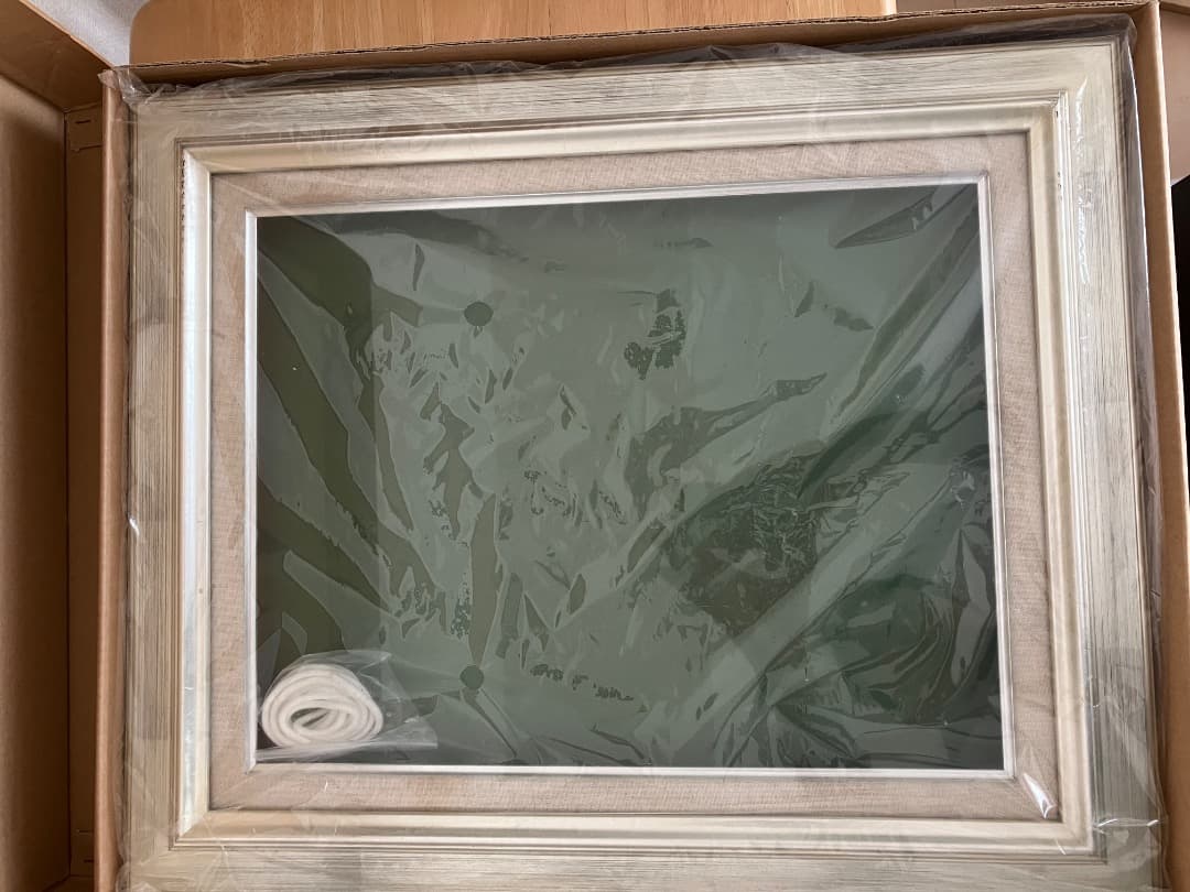 PF6　新品未開封　シルバー F6 油彩額縁 7711