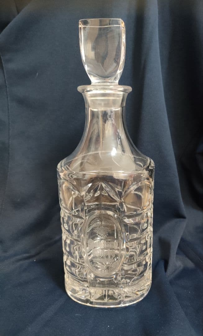 我ら角瓶党ウイスキーセット クリスタルデキャンタ付き