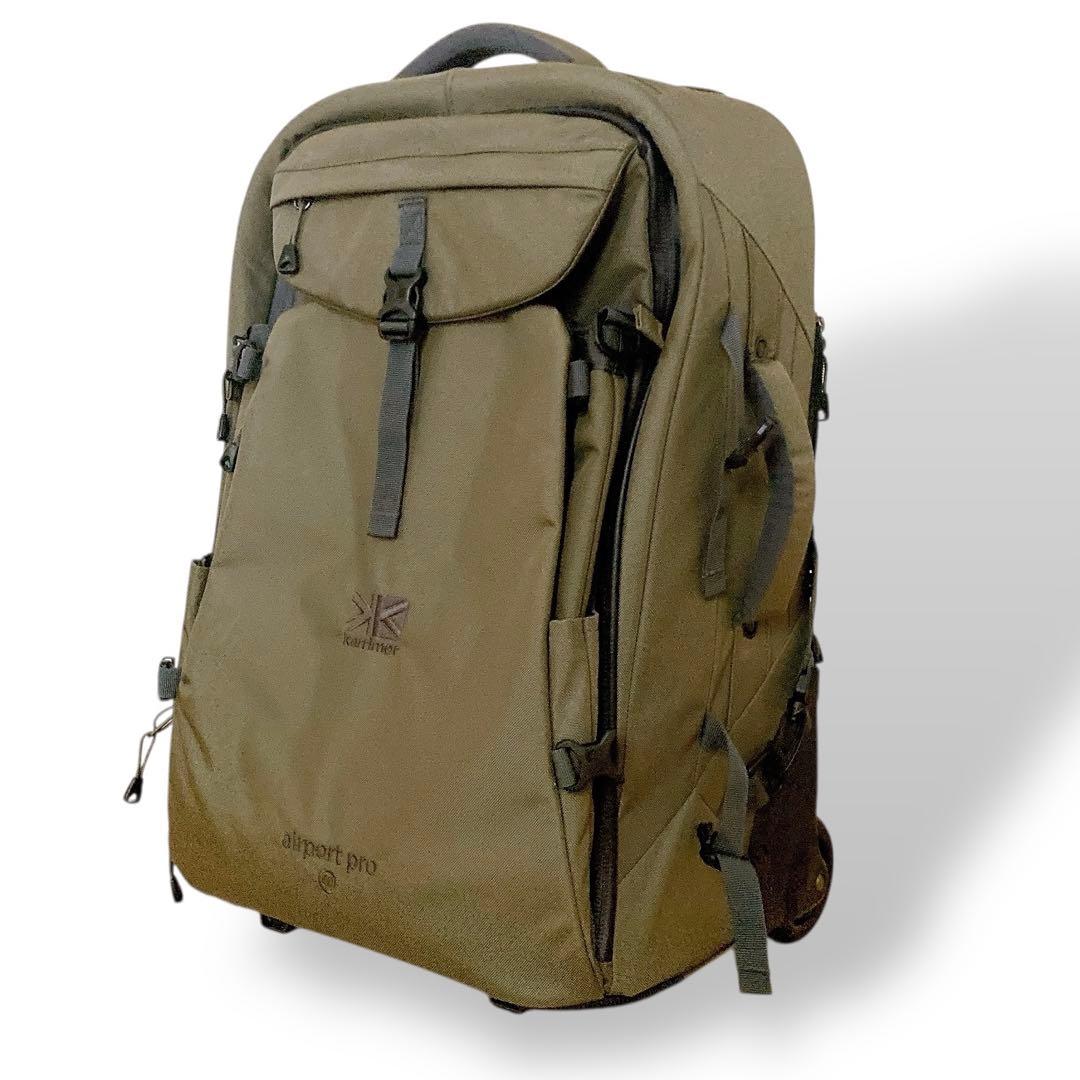 美品✨Karrimar カリマー　Airport Pro 40 キャリーケース