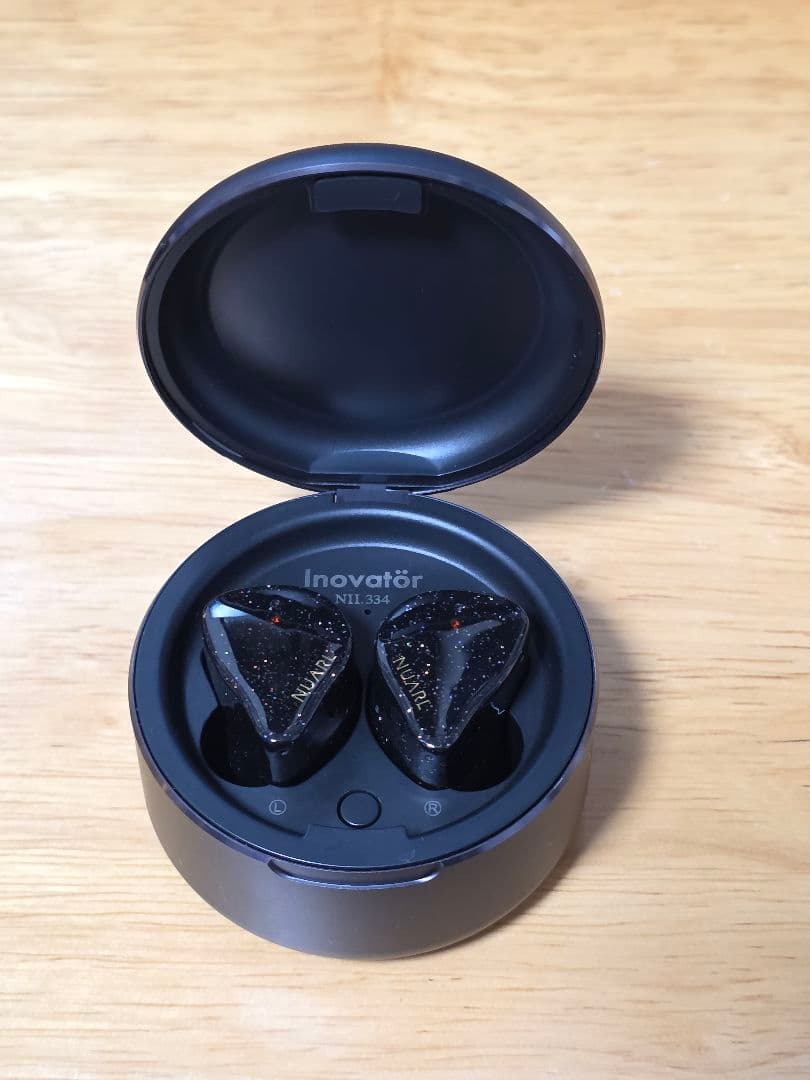 ト*モ様 NUARL　Inovator　ブラック 　COREIR miniおまけ