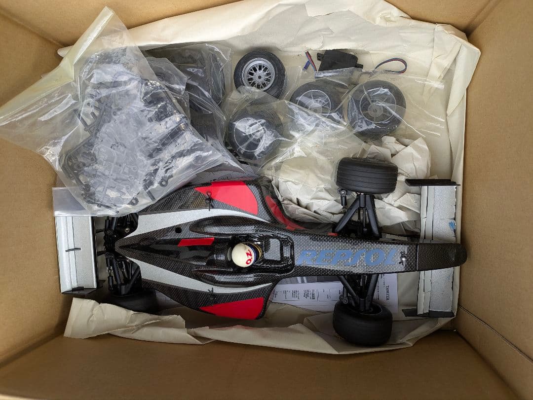 タミヤのF1レーシングカー ラジコン