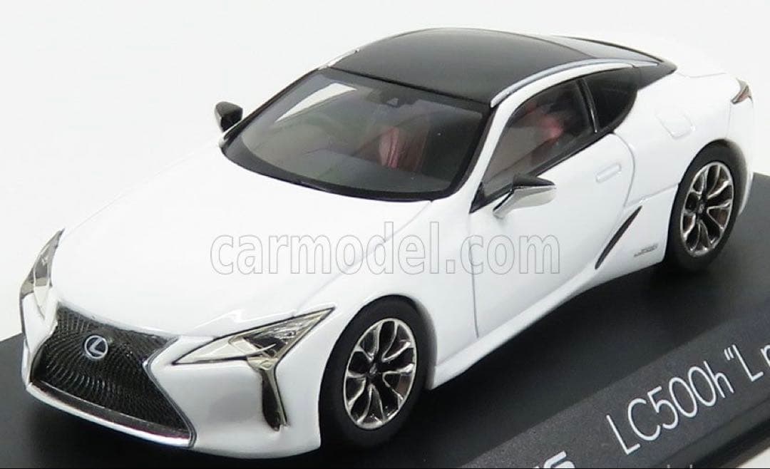 ミニカー 1/43 Lexus LC500h L package
