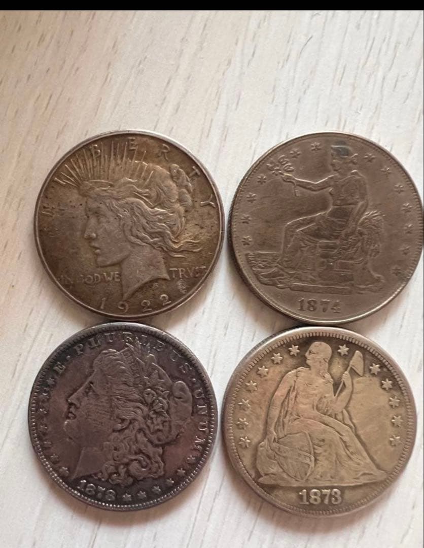 旧貨幣・銀貨コレクション 約20枚