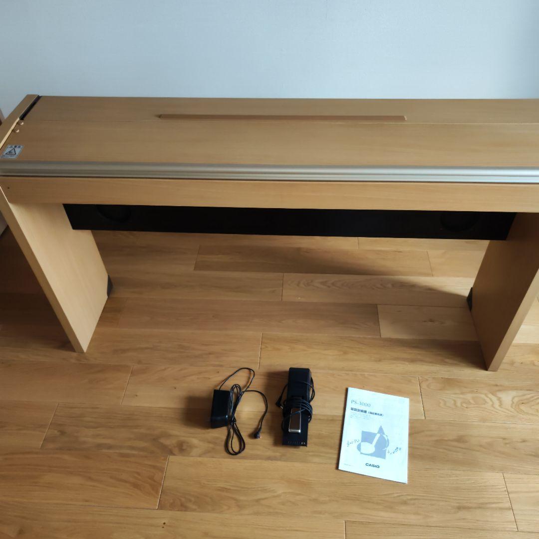 【送料込】CASIO カシオ電子ピアノ PS−3000 セルヴィアーノフェルティ