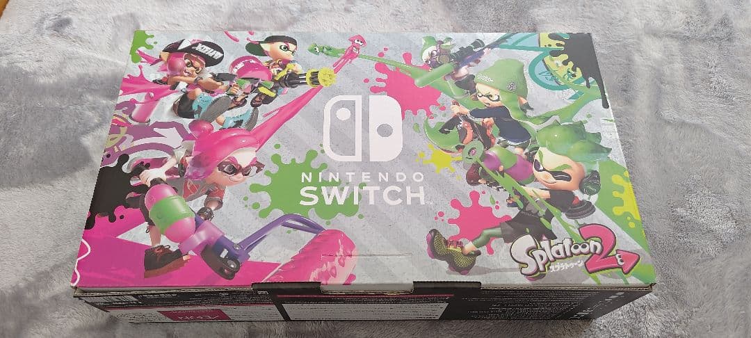 ニンテンドースイッチ本体　スプラトゥーン2セット
