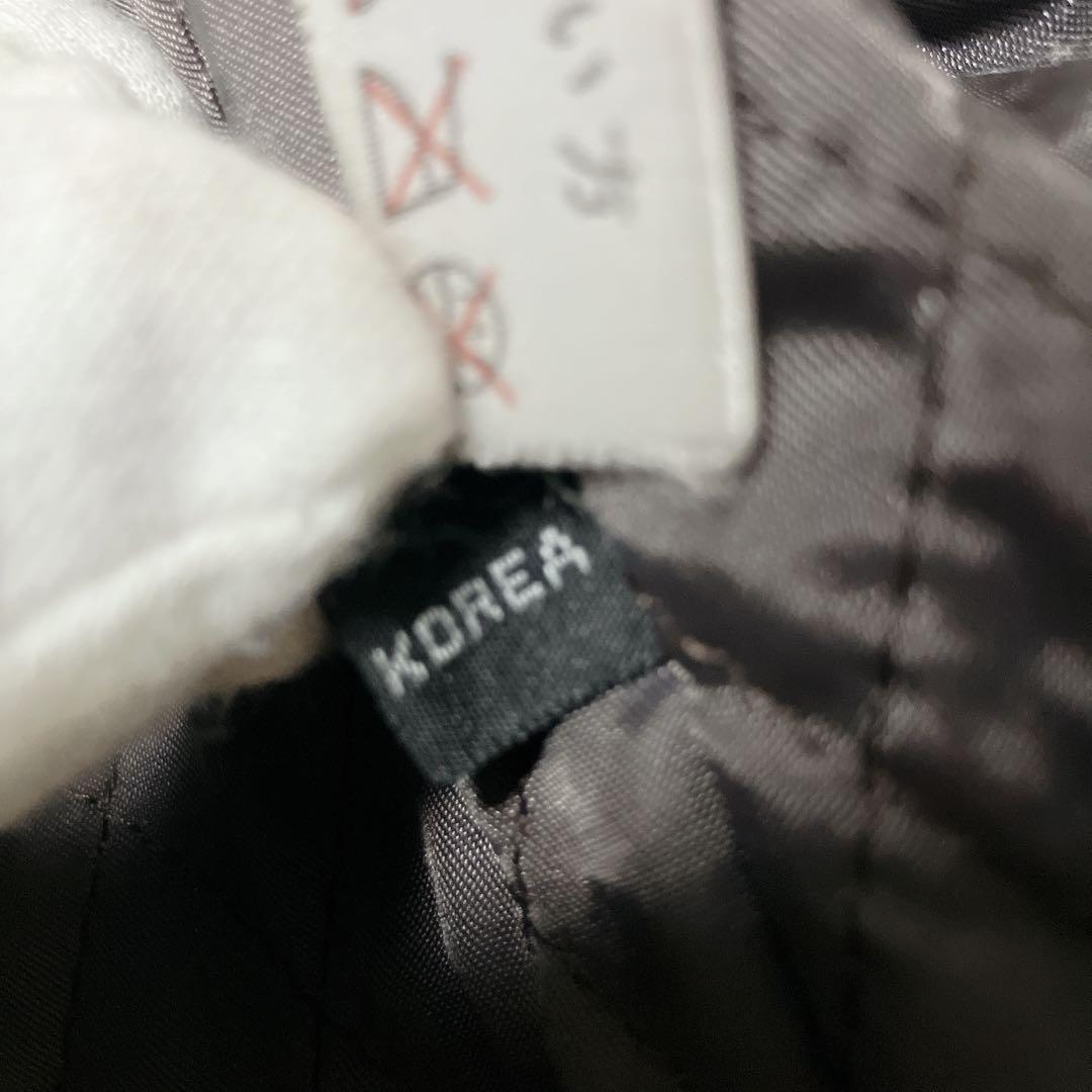 ハーレーダビッドソン ライダースジャケット 襟 キルティング ダークブラウン L