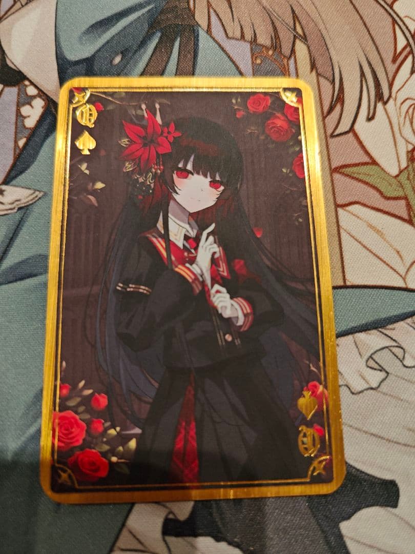 魔法少女ノ魔女裁判　まのさば　weplay 特典カード　二階堂ヒロ