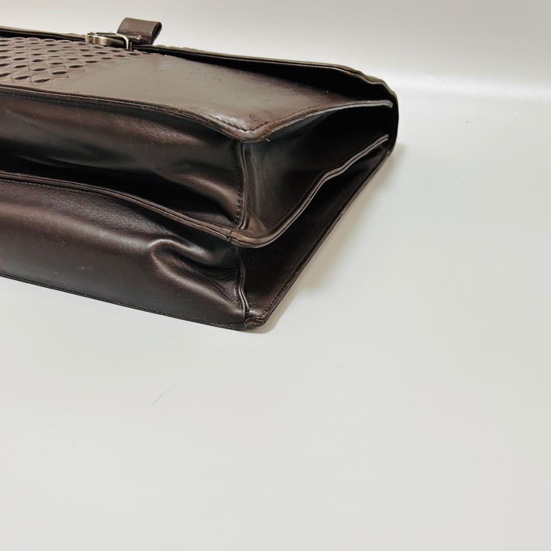 BOTTEGA VENETA イントレチャート ビジネスバッグ　ブリーフケース