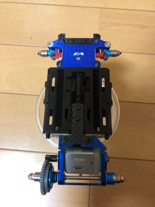 ミニッツMR03 LaFerrariボディ アルミパーツ多用　その1