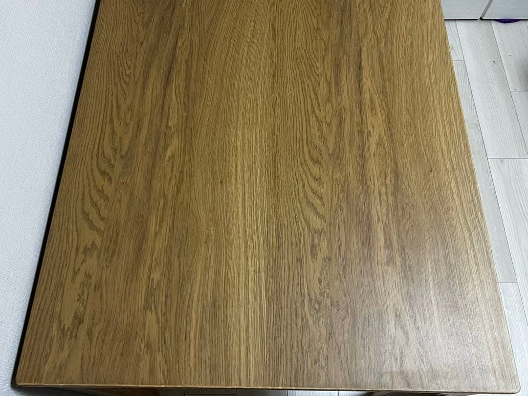 IKEA EKEDALEN 伸縮ダイニングテーブル（脚外して）シュウ