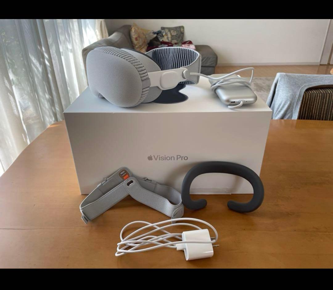 ヘッドホン Apple Vision Pro 256GB