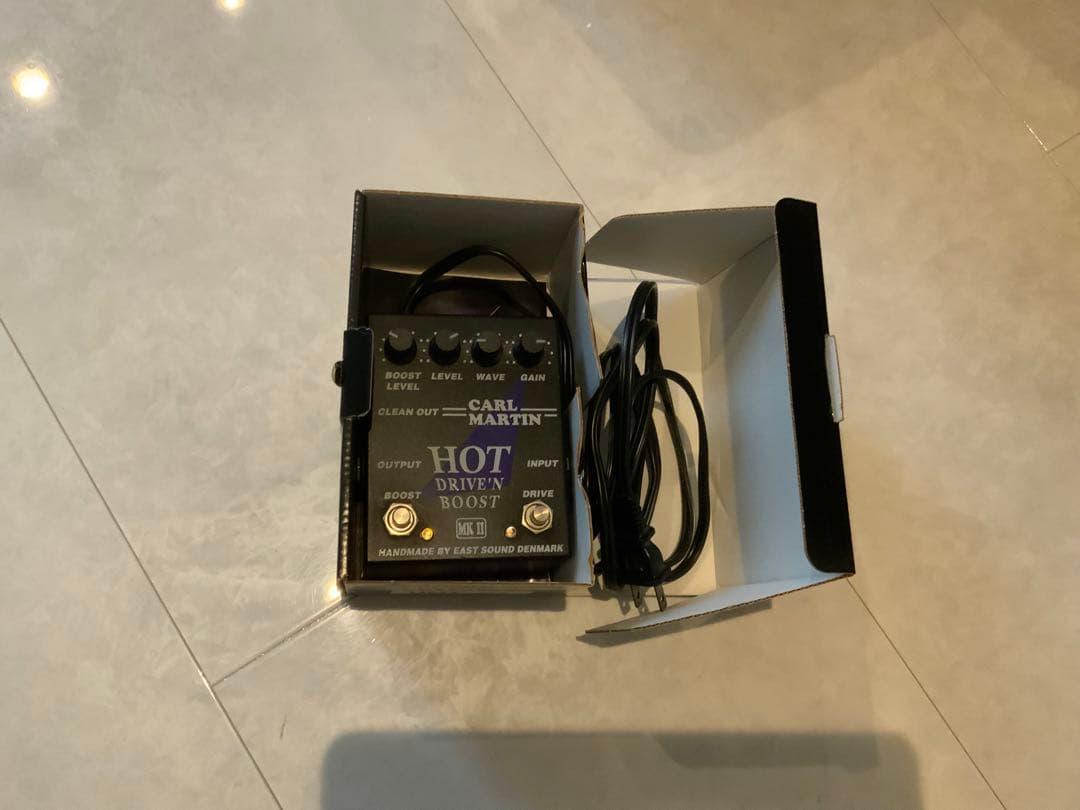 Carl Martin Hot Drive Boost ギターエフェクター