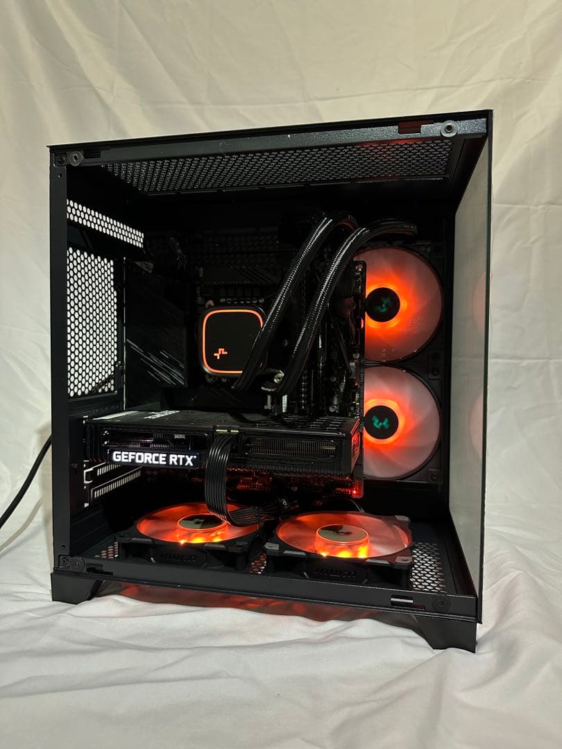 【ゲーミングPC】RTX3060/i5-10400F/メモリ32GBSSD1TB