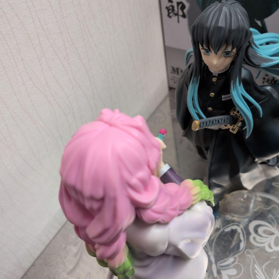 鬼滅の刃 いざ刀鍛冶の里へ 甘露寺蜜璃 時透無一郎 フィギュア ２種セット