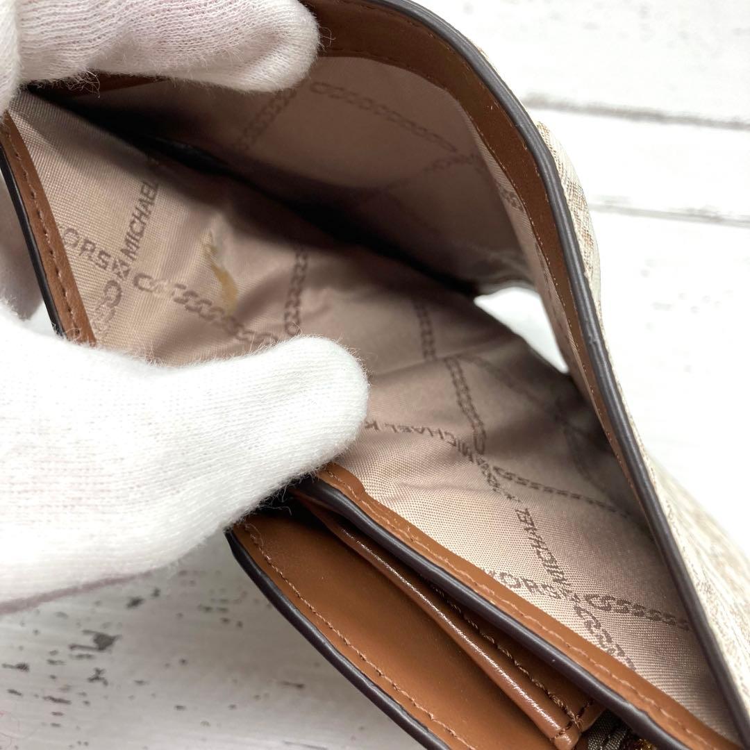 新品未使用❣️MICHAEL KORSマイケルコース エンパイア二つ折り財布