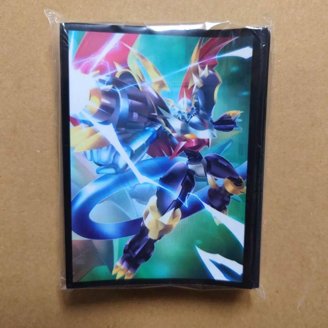 デジモン　インペリアルドラモン　混沌の女神様　スリーブ