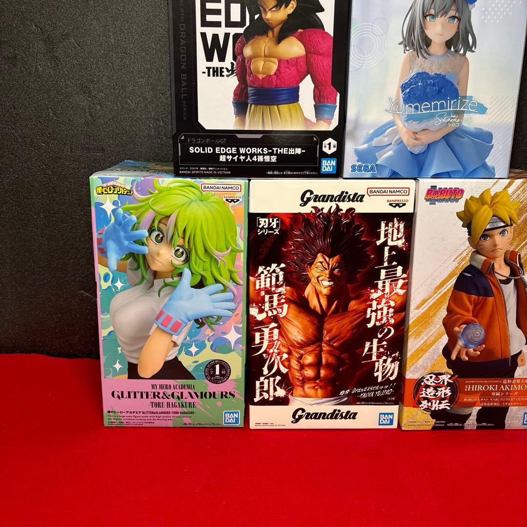 最新　人気　アニメ　漫画　美少女　プライズフィギュアまとめ売り