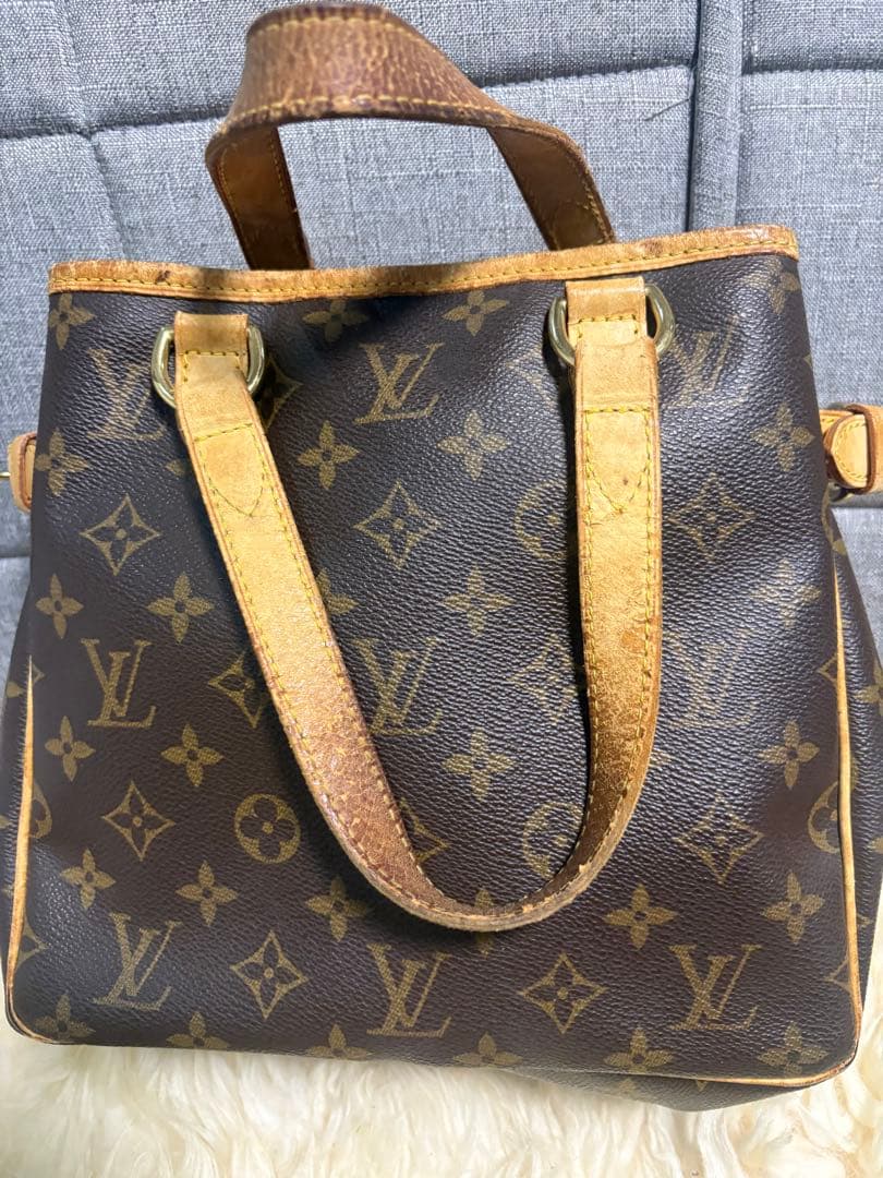 ルイ・ヴィトンパテニョールーモノグラムトートバッグ