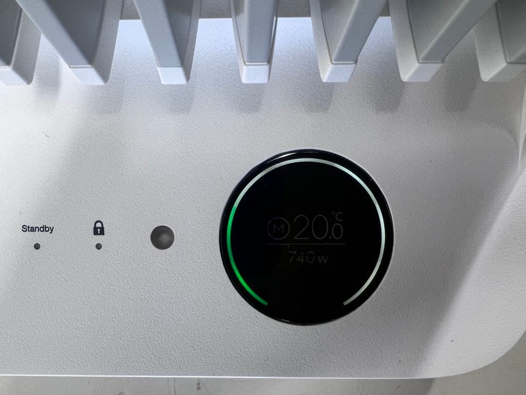 【美品】BALMUDA バルミューダ SmartHeater2 スマートヒーター