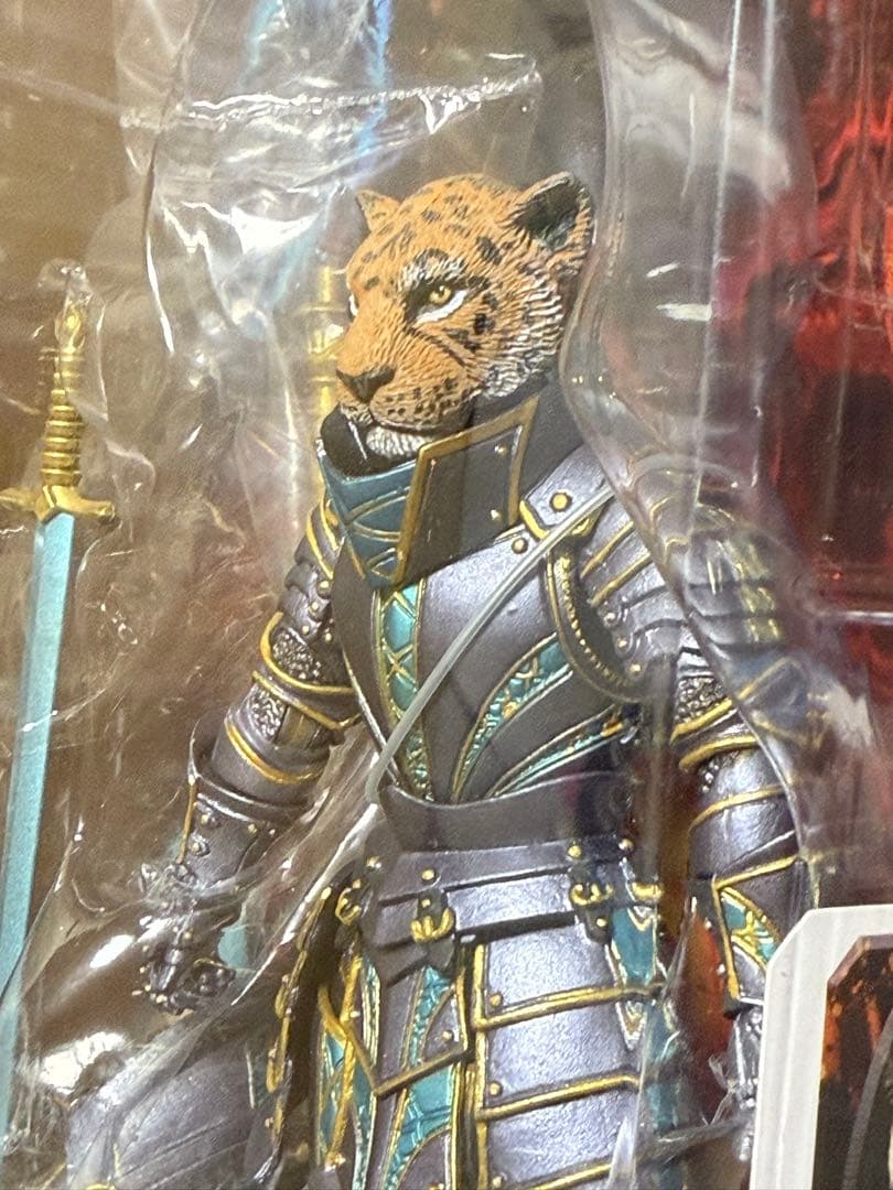 貴重 Mythic Legions B’alam ミシックレギオンズ フィギュア